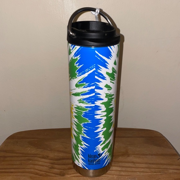 NWT Limited Edition Klean Kanteen Rise Up Coffee Tie Dye Tumbler (Sold Out) - Picture 3 of 16